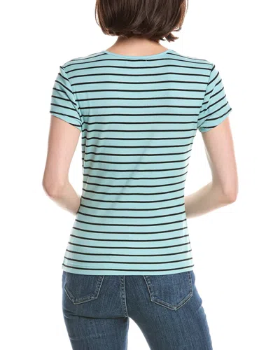 Michael Stars Joy Stripe T-shirt In Multi