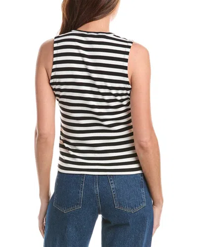 Dkny Knit Top In Multi