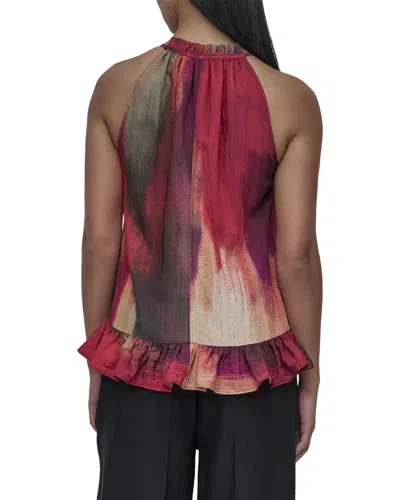 Dkny Halter Top In Multi