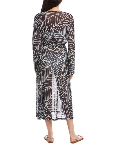 Devon Windsor Oakley Robe In Black