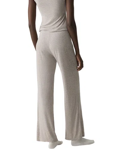 Theory Fluid Wide Leg Pull On Pant In Multi