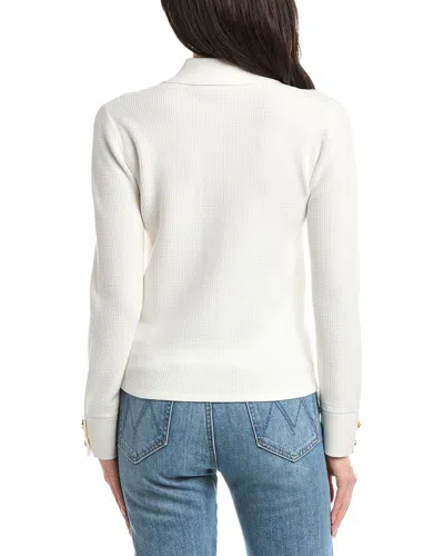 St John St. John Jacket In White