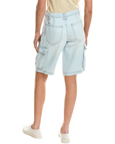 Splendid Lounge Denim Cargo Short In Blue