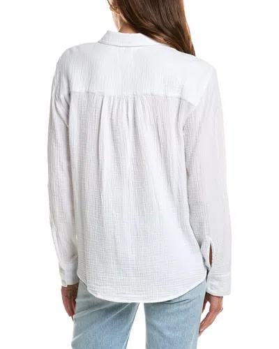 Splendid Adele Shirt In White