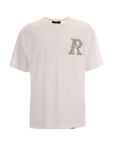 Represent Letter T-shirt In White