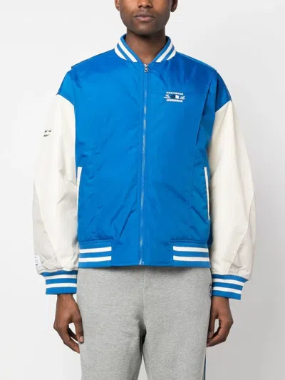 Converse X Ader Error Shapes Varsity Jacket In Multi