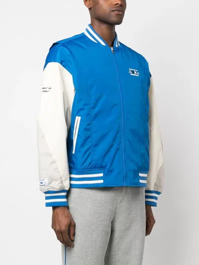 Converse X Ader Error Shapes Varsity Jacket In Multi