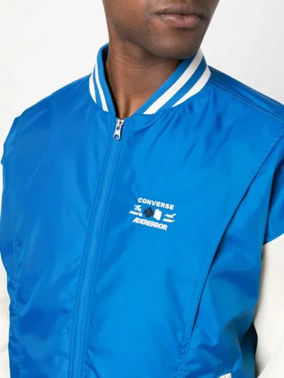 Converse X Ader Error Shapes Varsity Jacket In Multi
