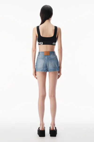 Alexander Wang Zip Front Mini Skort