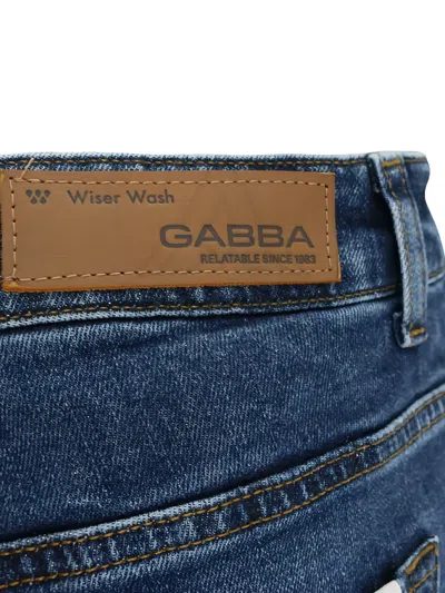 Gabba 다크 블루 데님 진 In Blue