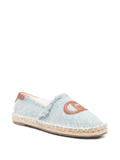 Liu •jo Monogram-print Espadrilles In Multi
