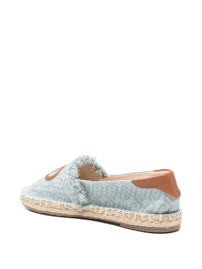 Liu •jo Monogram-print Espadrilles In Multi