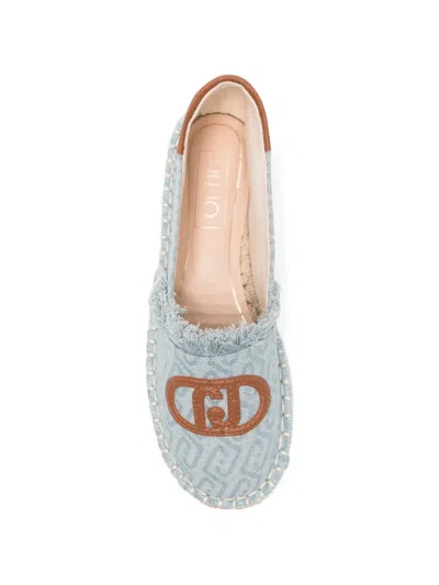 Liu •jo Monogram-print Espadrilles In Multi