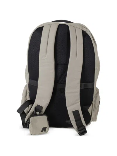 K-way Anais Multi-pocket Backpack In Neutral