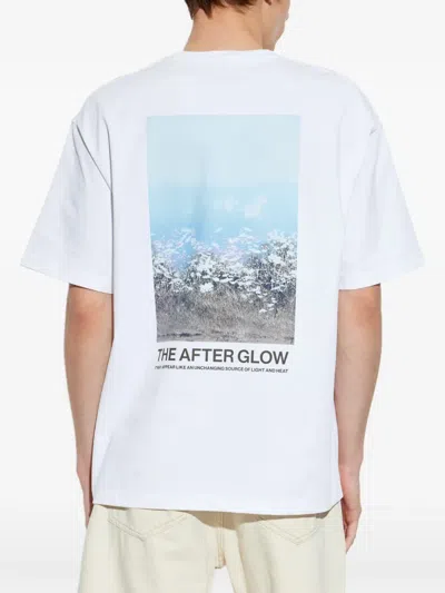 Samsoe & Samsoe Sauni T-shirt In White