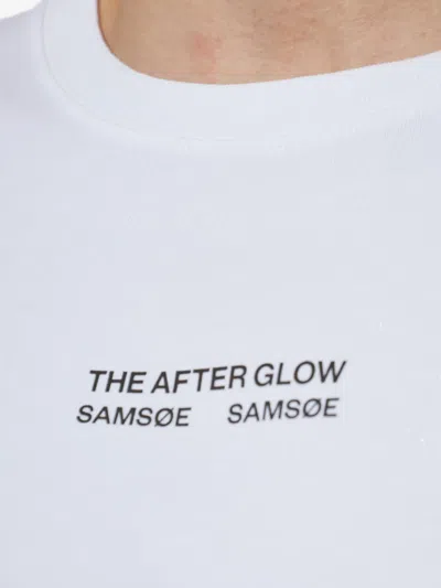 Samsoe & Samsoe Sauni T-shirt In White