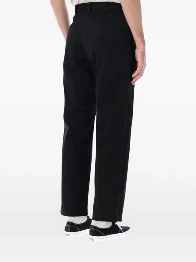 Nanamica Straight-leg Chino Pants In Black