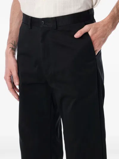 Nanamica Straight-leg Chino Pants In Black