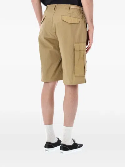 Nanamica Ripstop Cargo Shorts In Multi