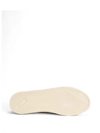 Date Perforated Leather Sneakers In Multi