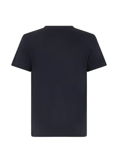 Gant Regular Fit Shield T-shirt In Blue