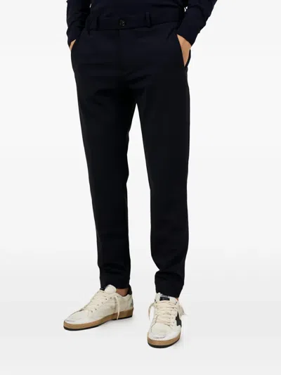 Rrd Belt-loop Trousers In Black