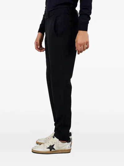 Rrd Belt-loop Trousers In Black