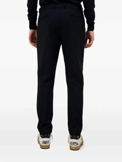 Rrd Belt-loop Trousers In Black