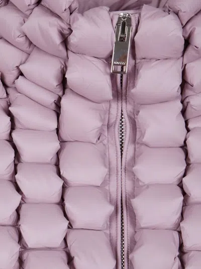 Raxxy 3d Quilted Down Jacket In Multi
