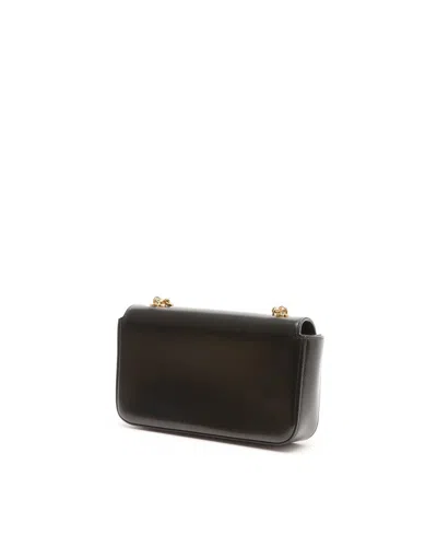 Celine Céline Triomphe Chain Bag In Black