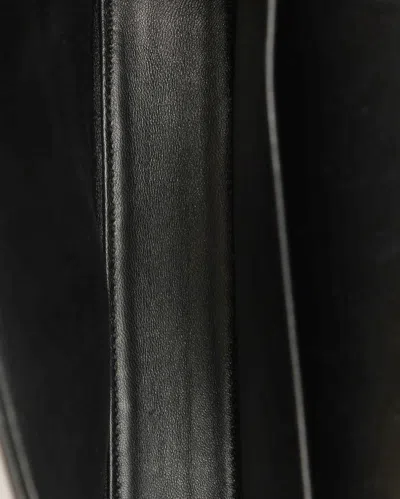 Celine Céline Triomphe Chain Bag In Black