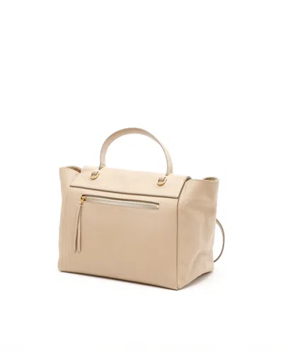 Celine Céline Mini Belt Bag In Neutral