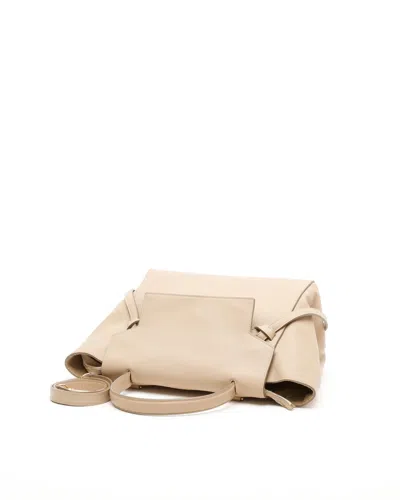 Celine Céline Mini Belt Bag In Neutral