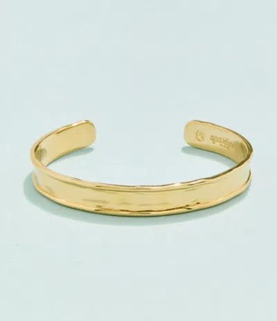 Spartina 449 Twin Pines Cuff In Gold