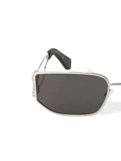 Off-white Allen Rectangle-frame Sunglasses