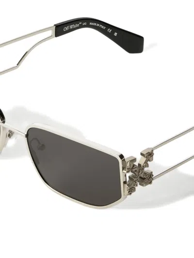 Off-white Allen Rectangle-frame Sunglasses