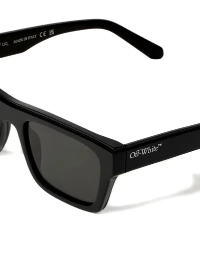 Off-white Rectangle-frame Sunglasses