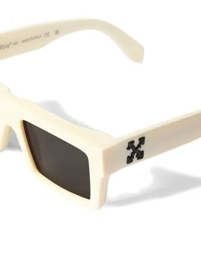 Off-white Ruby Rectangle-frame Sunglasses