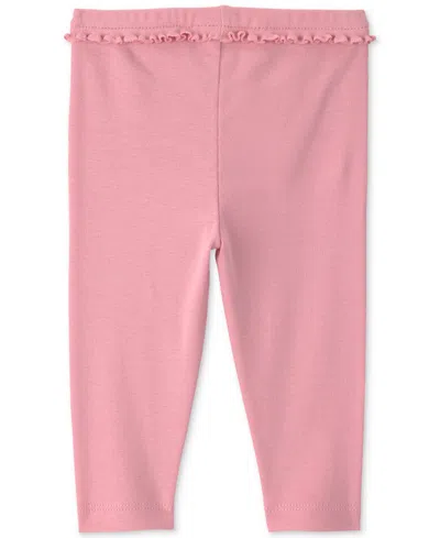 Carter's Baby Girls' And Boys' Pull-on Pants, 2-pack In Multi