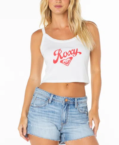 Roxy Home Team Wanderer Tank In Gray
