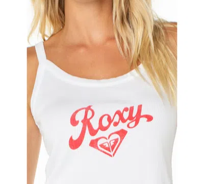 Roxy Home Team Wanderer Tank In Gray