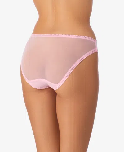 On Gossamer Mesh Hip Bikini In Pink