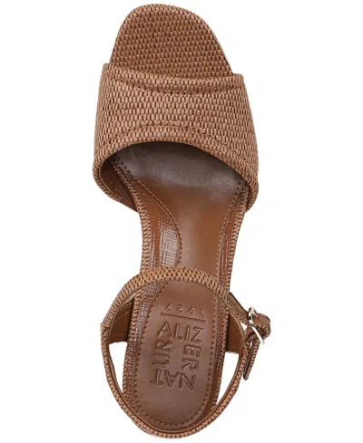 Naturalizer Petra Platform Sandal In Brown