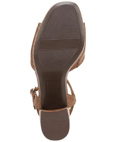 Naturalizer Petra Platform Sandal In Brown