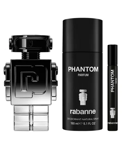 Rabanne 3-pc. Phantom Elixir Gift Set In Transparent