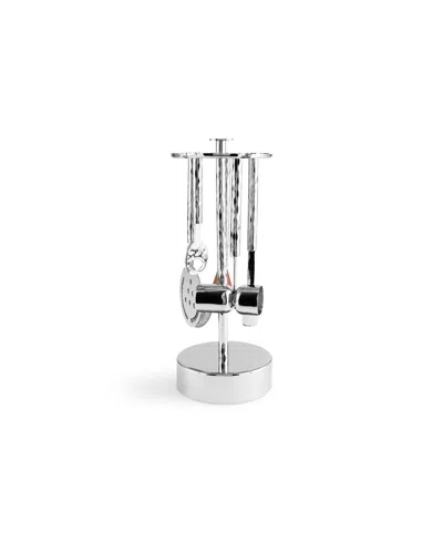 Michael Aram Reflective Bar Tools Set In Silver
