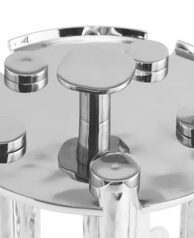 Michael Aram Reflective Bar Tools Set In Silver