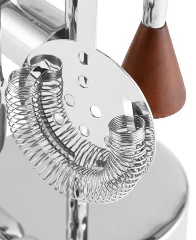 Michael Aram Reflective Bar Tools Set In Silver