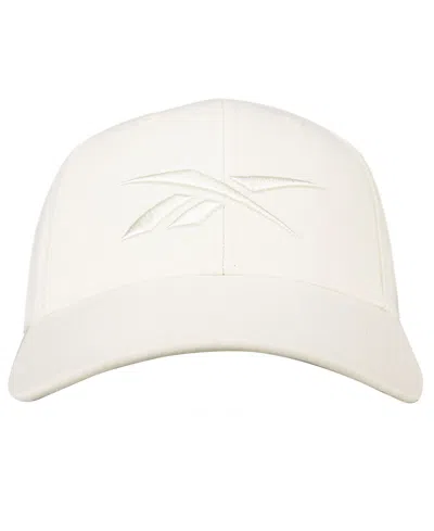 Reebok Vector Baseball Cap In Neutral