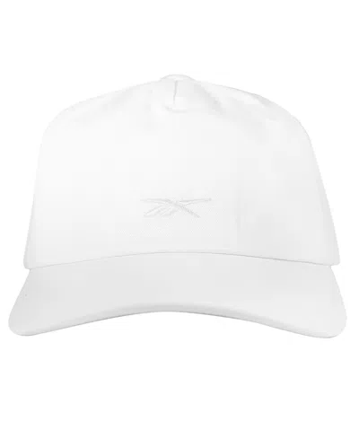 Reebok Logo S-vector Cap In White